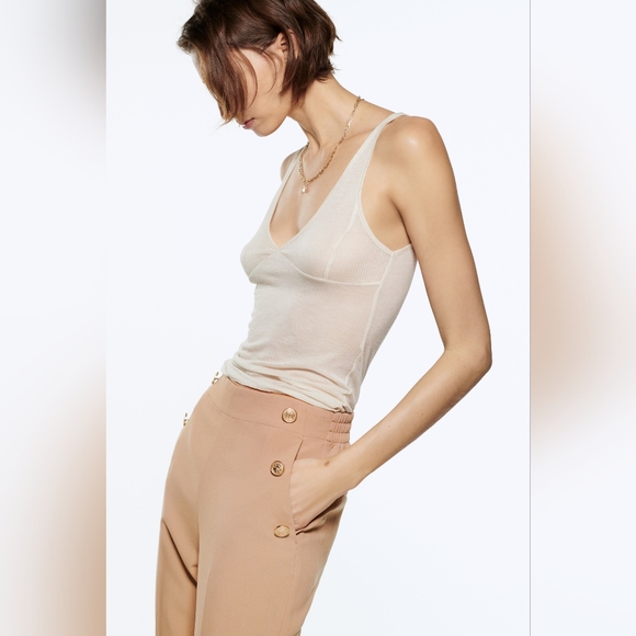 Zara straight-leg pants size XL - Picture 13 of 14